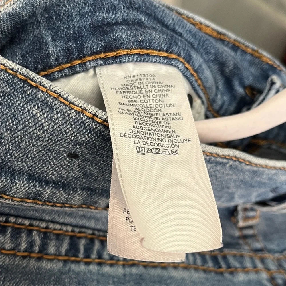 True Religion Men's Blue Relaxed Jeans